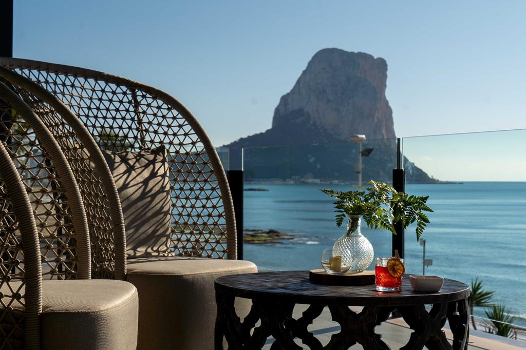 ESTIMAR Calpe Apartments – Terras met rotsuitzicht, Calpe