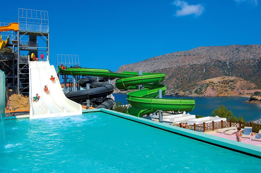 Fodele Beach & Waterpark Resort – Glijbanen bij zwembad, Fodele
