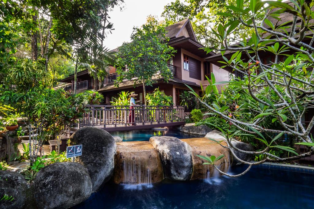 Khao Lak Merlin Beach Resort – Zwembad met waterval, Khao Lak