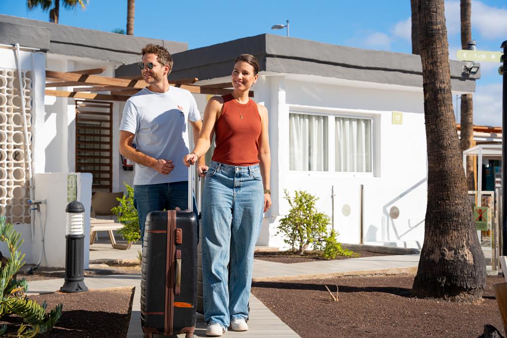 TUI TIME TO SMILE Sunny Village – Bungalows met gasten, Playa del Ingles