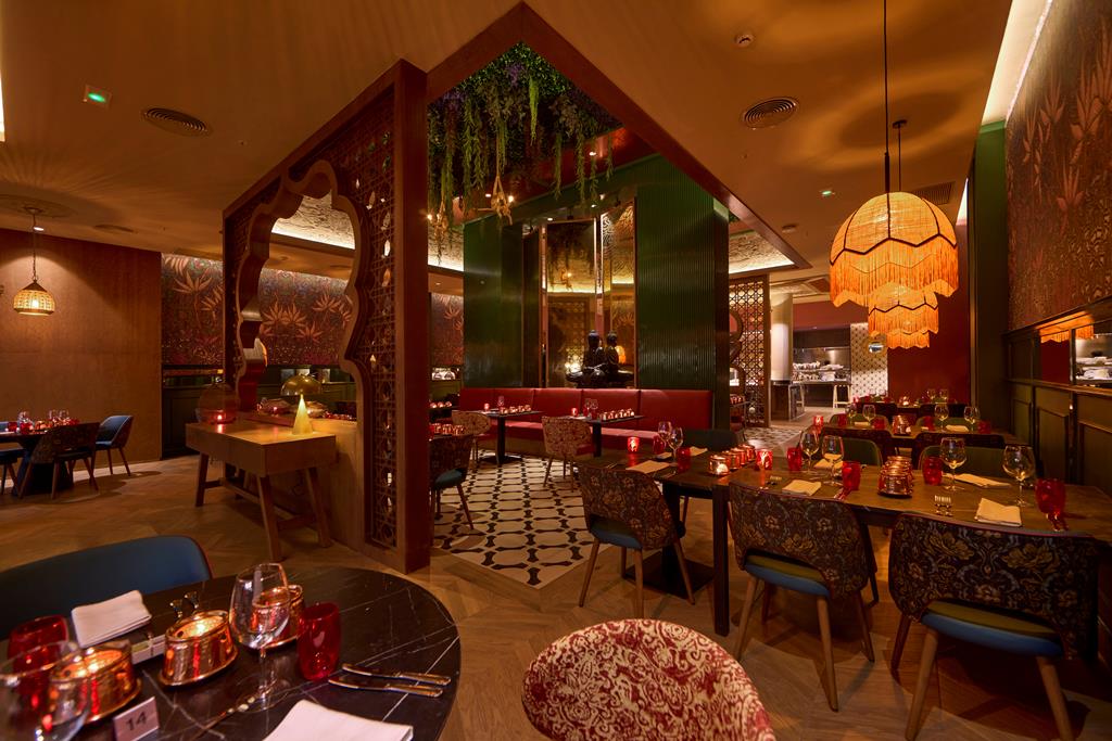 Riu Turquoise – Restaurant, Le Morne