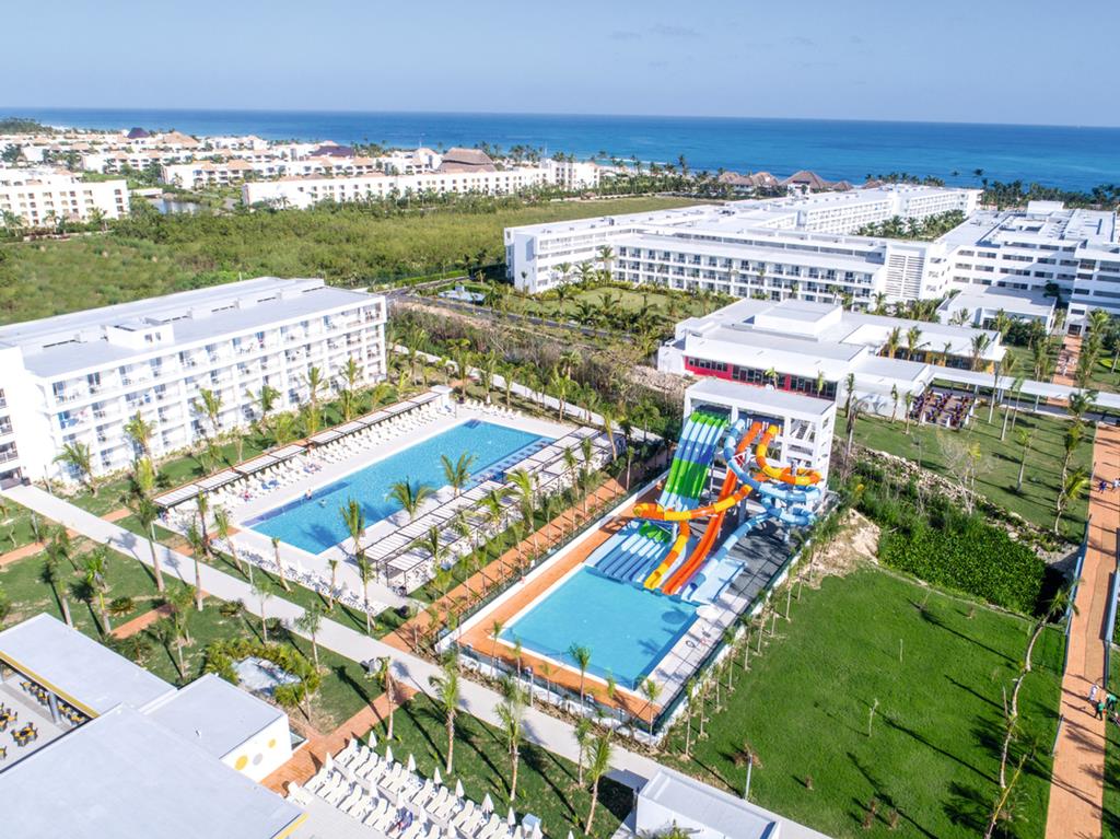 Riu Republica – Resort met zwembaden en glijbanen, Bávaro