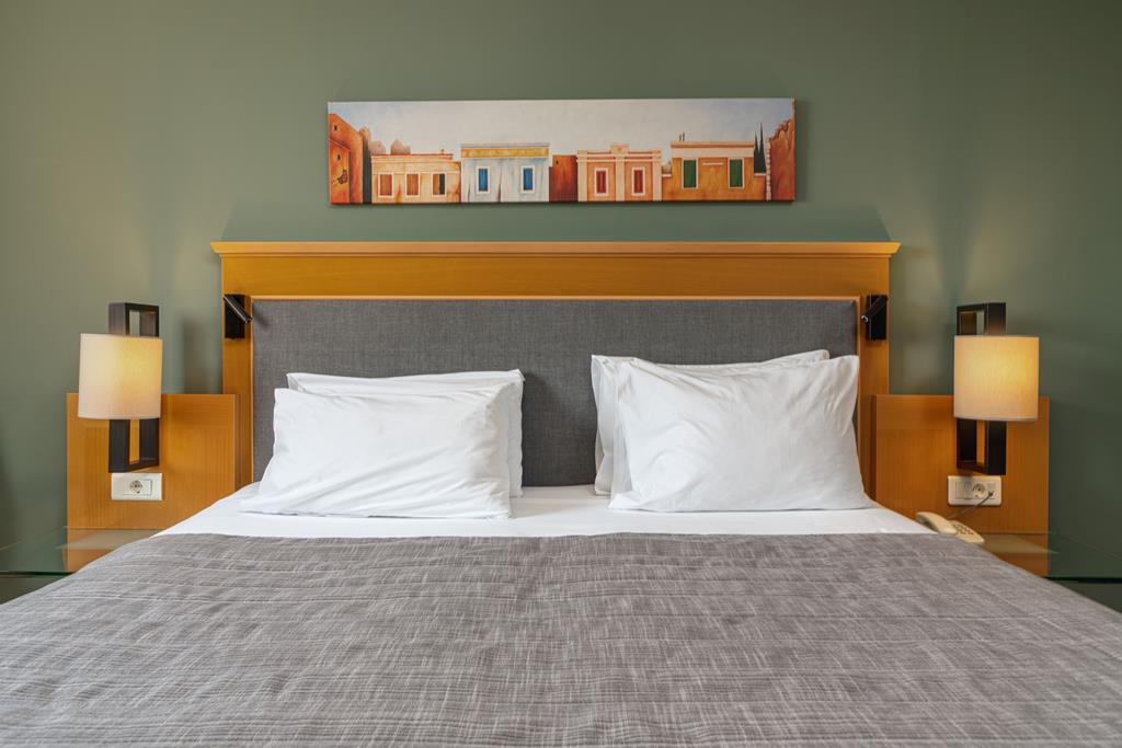 Plaka – Hotelkamer, Athene