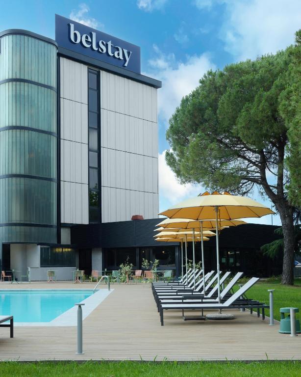 Hotel Belstay Venezia Mestre – Gevel met parasols, Venetië