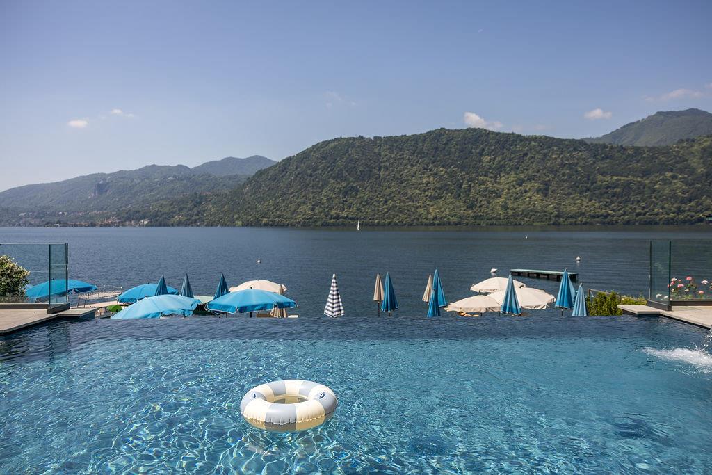Hotel Giardinetto – Infinitypool, Pettenasco