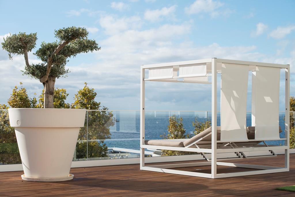 Alto Lido Hotel – Daybed met zeezicht, Funchal