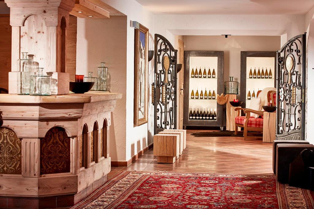 Hotel Der Grüne Baum – Lounge, Ehrwald