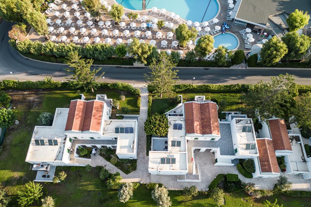 Atlantica Princess – Villa's van boven, Trianta