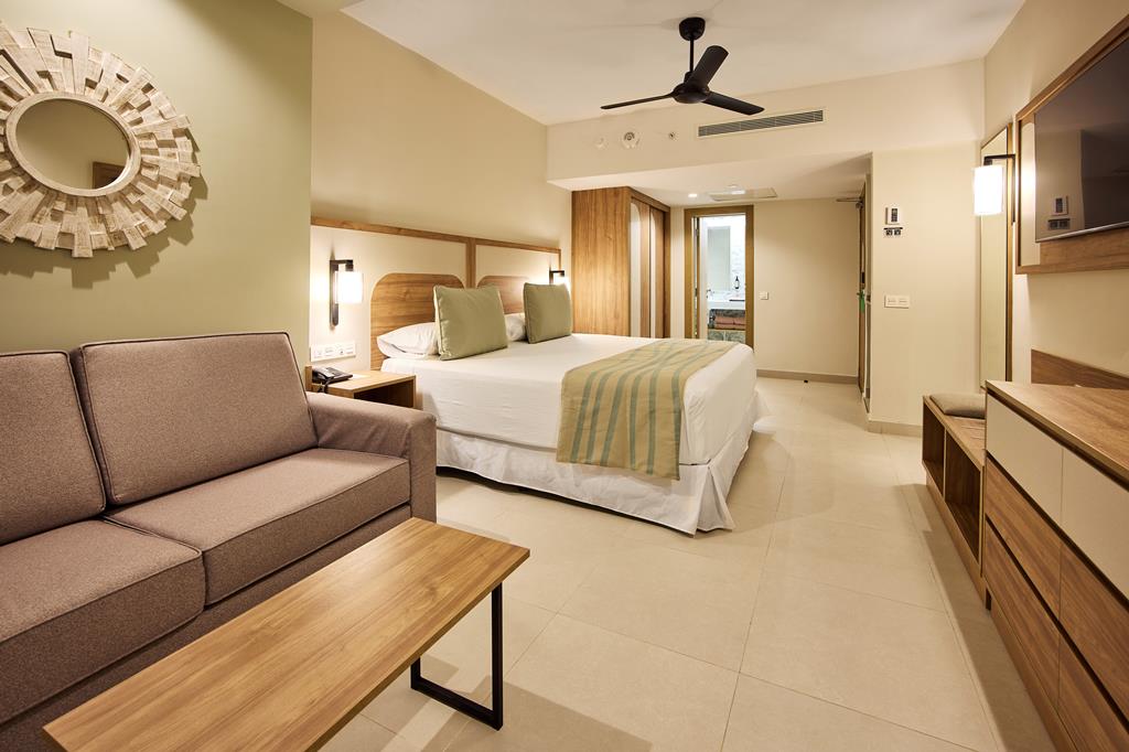 Riu Negril – Slaapkamer, Negril