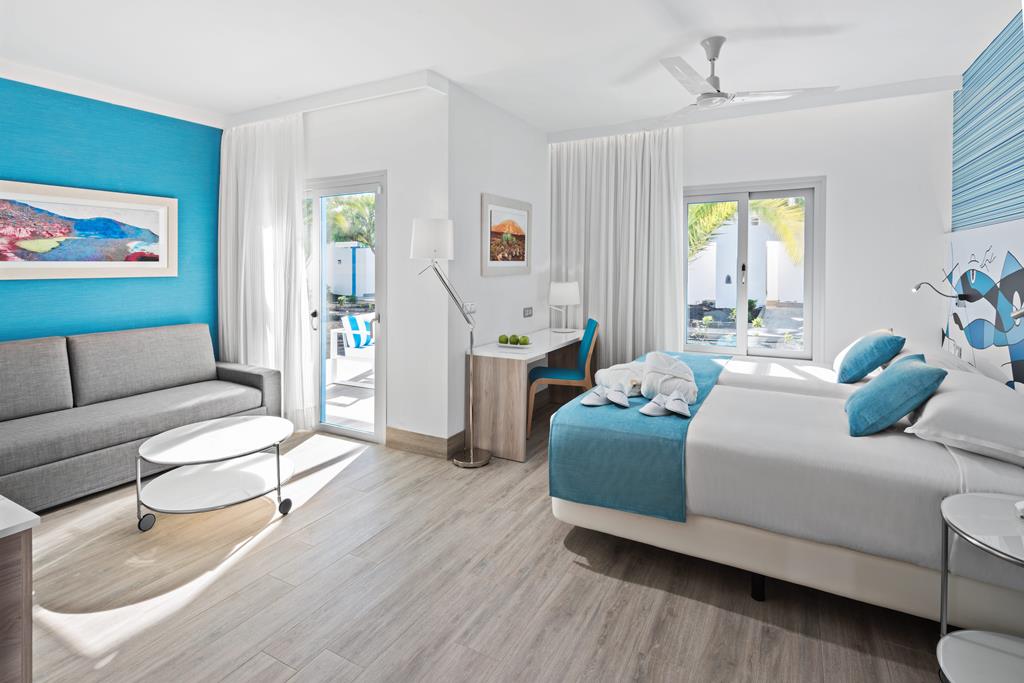 Elba Lanzarote Royal Village Resort – Slaapkamer, Playa Blanca