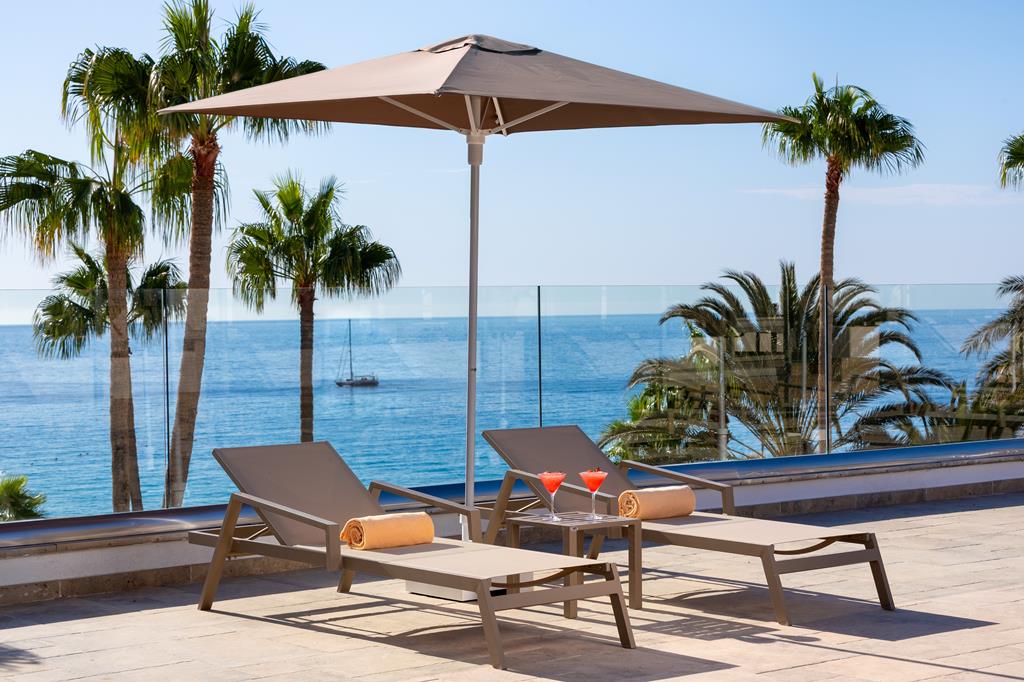 Riu Palace Calypso – Ligbedden met zeezicht, Jandia