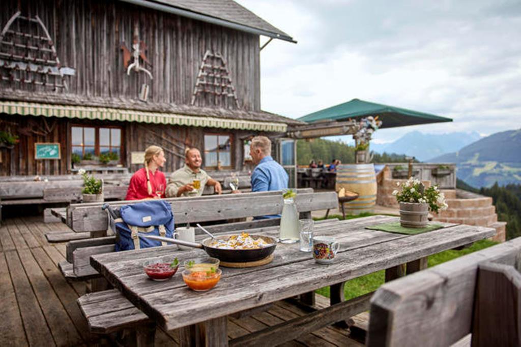 TUI Blue Schladming – Berghut-terras, Schladming