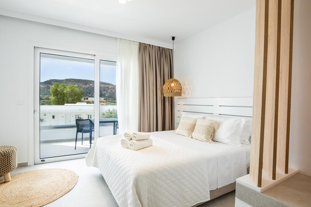 Alkithea Luxury Suites – Kamer met balkon, Karpathos-Stad