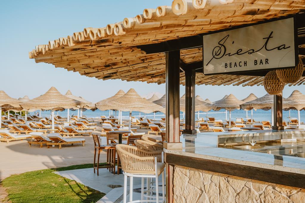 Baron Palms Resort – Strandbar, Sharm el Sheikh