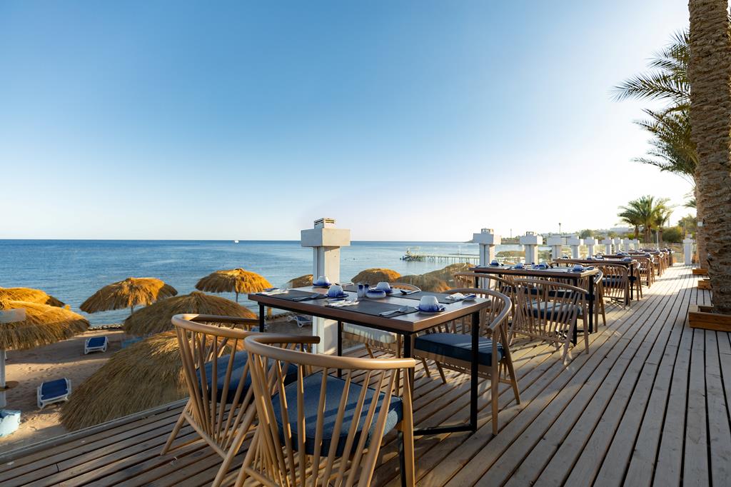 Sunrise Diamond Beach Resort – Terras aan zee, Sharm el Sheikh