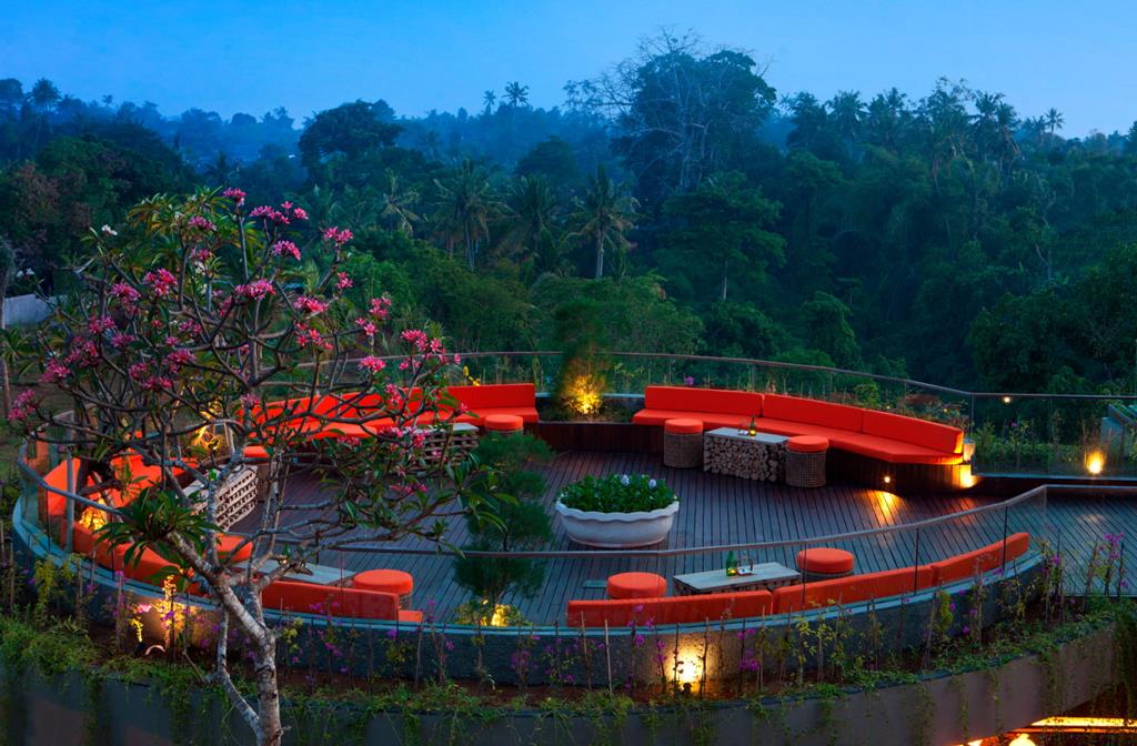 Sthala Ubud – Dakterras lounge, Ubud