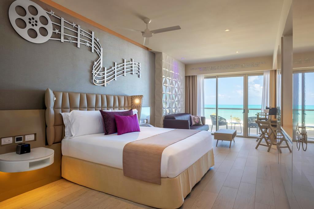 Planet Hollywood Cancun by Royalton – Kamer met zeezicht, Costa Mujeres