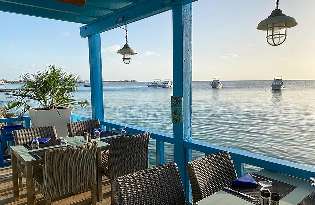 Divi Flamingo Beach Resort – Terras aan zee, Kralendijk