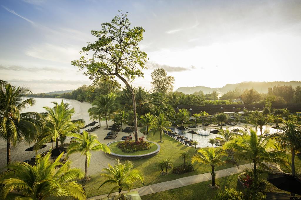 ROBINSON KHAO LAK – Tuin met palmen, Khao Lak