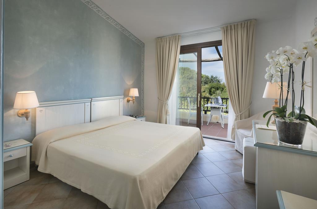 Hotel & Resort Stelle Marine – Slaapkamer, Cannigione
