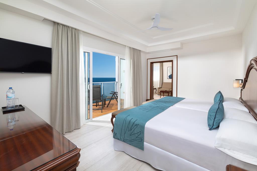 Riu Madeira – Hotelkamer met zeezicht, Canico de Baixo