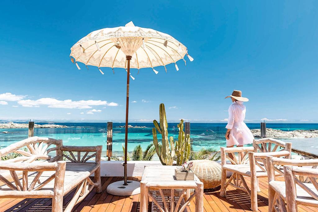 Tahiti – Terras met zeezicht, Es Pujols