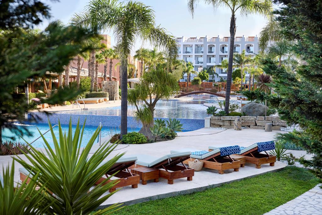 TUI Blue Zahara Beach – Zwembad met palmen, Zahara