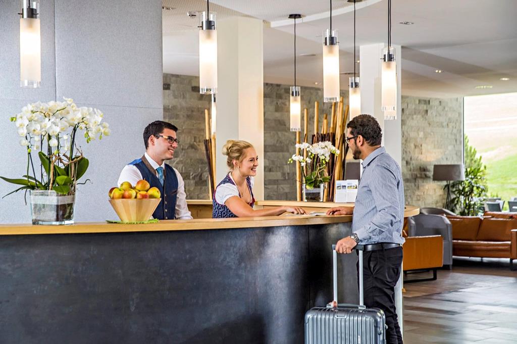 Alpenhotel Kaiserfels – Receptie, St Johann