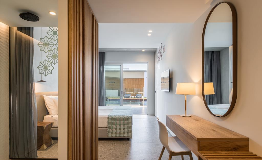 Aelius Hotel & Spa and Sensus Hotel – Kamer, Gouves