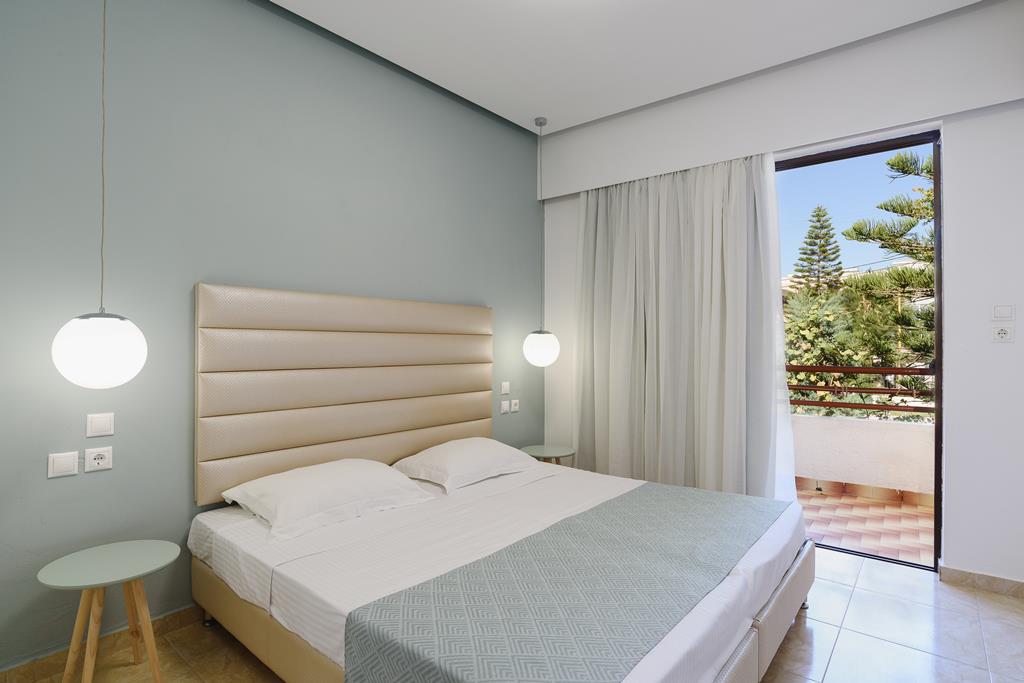 Lyristis – Hotelkamer met balkon, Faliraki