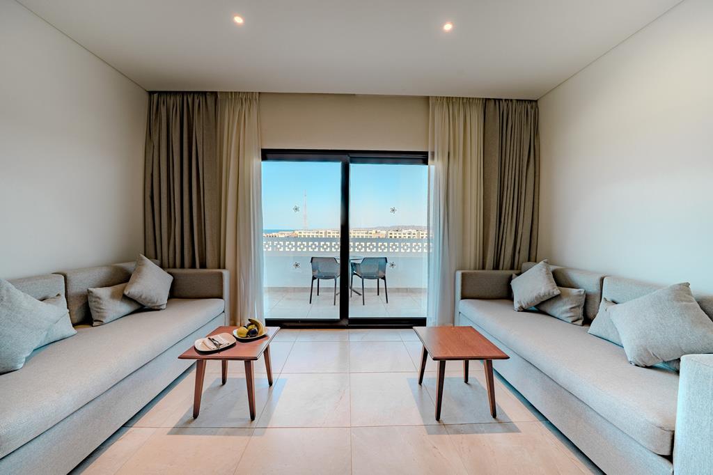 Reef Oasis Suakin Resort – Woonkamer, Marsa Alam