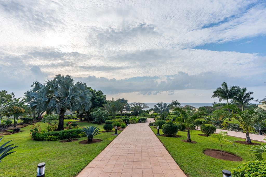 Riu Palace Zanzibar – Tuin met palmen, Nungwi