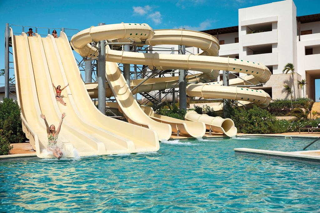 Dreams Macao Beach Punta Cana Resort & Spa – Waterglijbanen, Bávaro