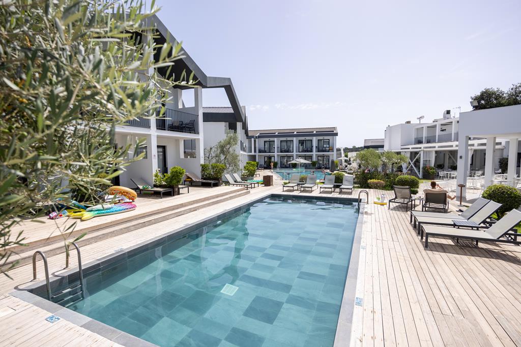 SPLASHWORLD Aqua Bay – Zwembad met ligbedden, Tsilivi