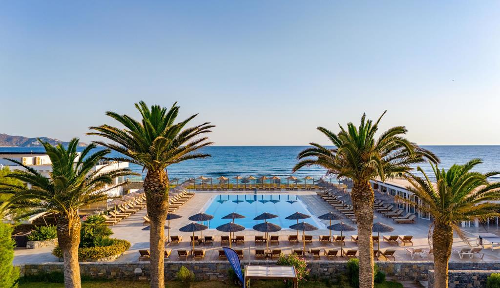 Civitel Creta Beach Hotel – Zwembad met palmen, Amoudara