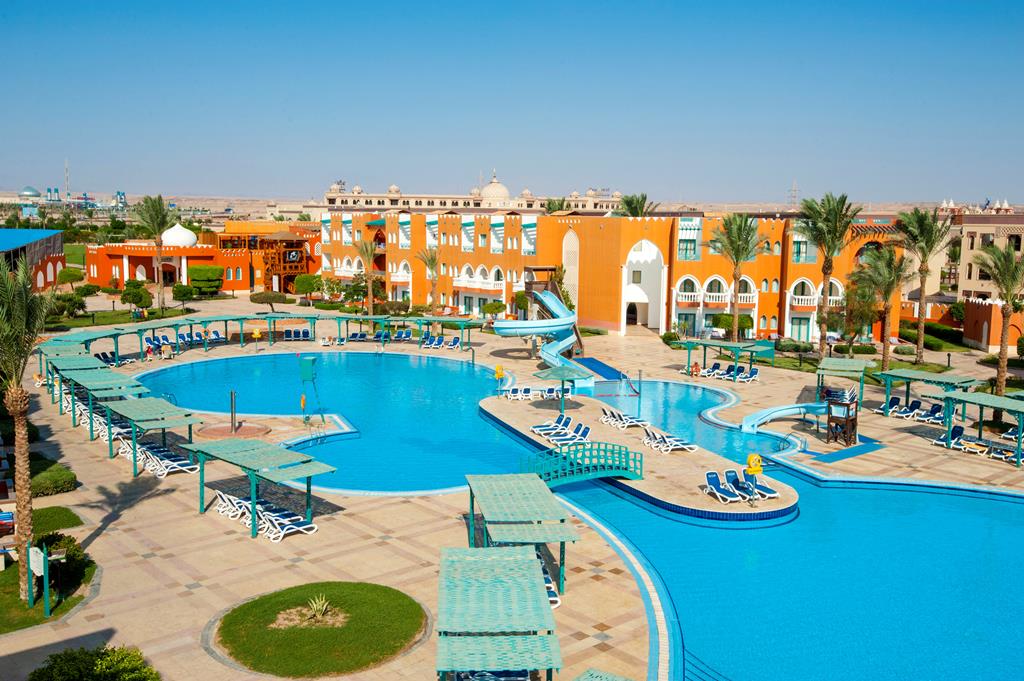 SUNRISE Garden Beach Resort Select – Resort met zwembad, Hurghada