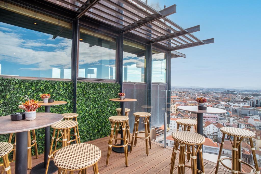 Dom Henrique Downtown – Dakterras met uitzicht, Porto