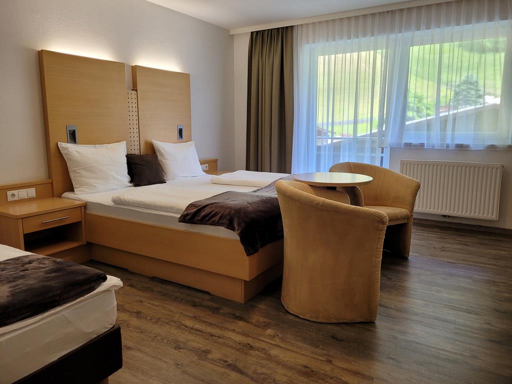 Lampenhausl – Slaapkamer, Fusch