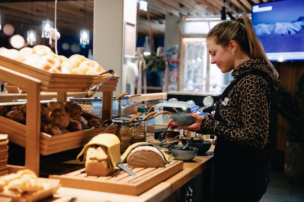 Venediger Lodge – Ontbijtbuffet, Neukirchen am Großvenediger