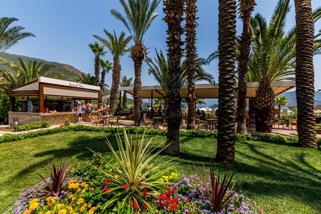 Aqua Hotel – Palmentuin, Icmeler