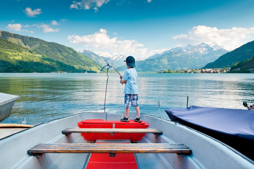 AlpenParks Apartments & Ferienresort Rehrenberg – Meer met bergen, Viehhofen