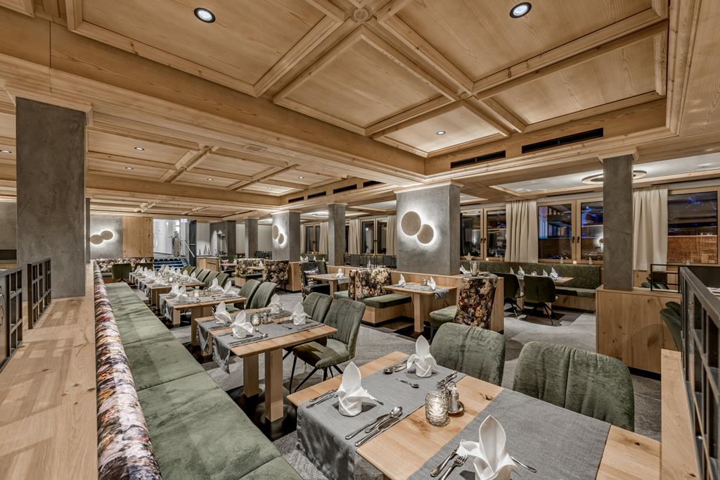 Hotel Edelweiss – Restaurant, Lermoos