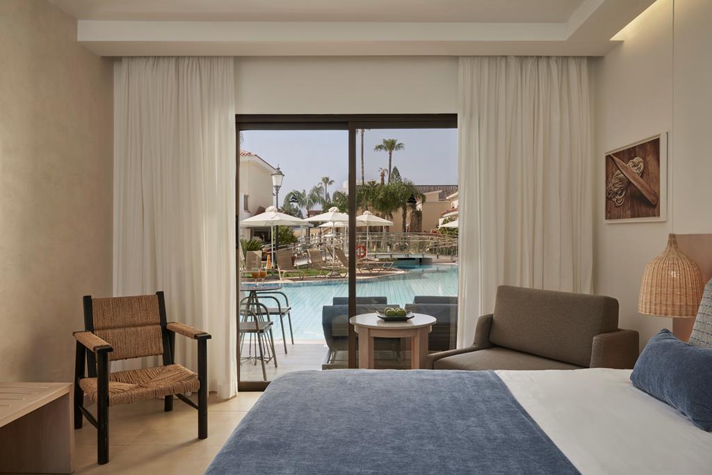 TUI BLUE Atlantica Aeneas Resort – Kamer met zwembadzicht, Ayia Napa