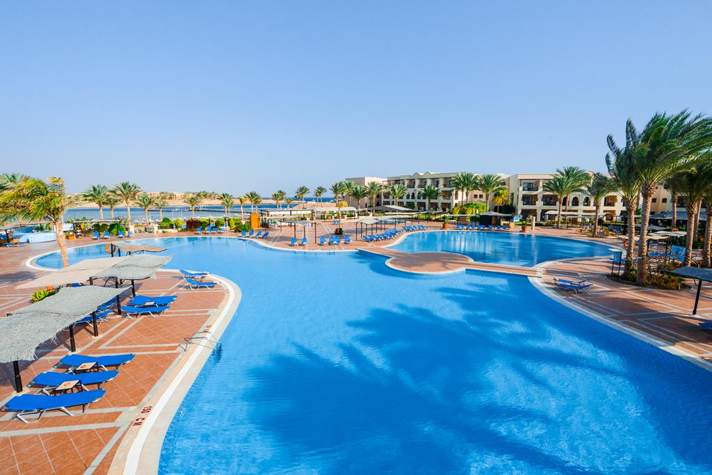 SPLASHWORLD Jaz Lamaya – Zwembad met palmen, Coraya Bay