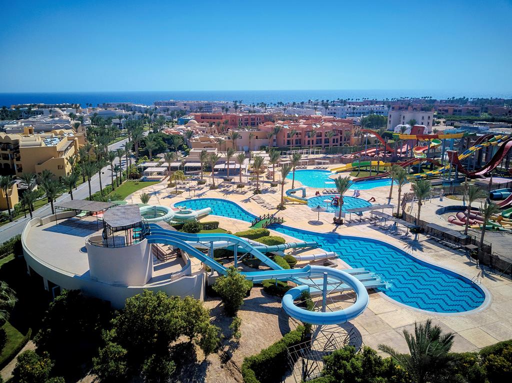 SPLASHWORLD Jaz Lamaya – Waterpark van boven, Coraya Bay