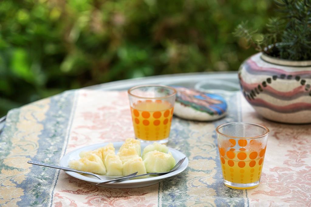 Maria – Ontbijt buiten, Kokkari