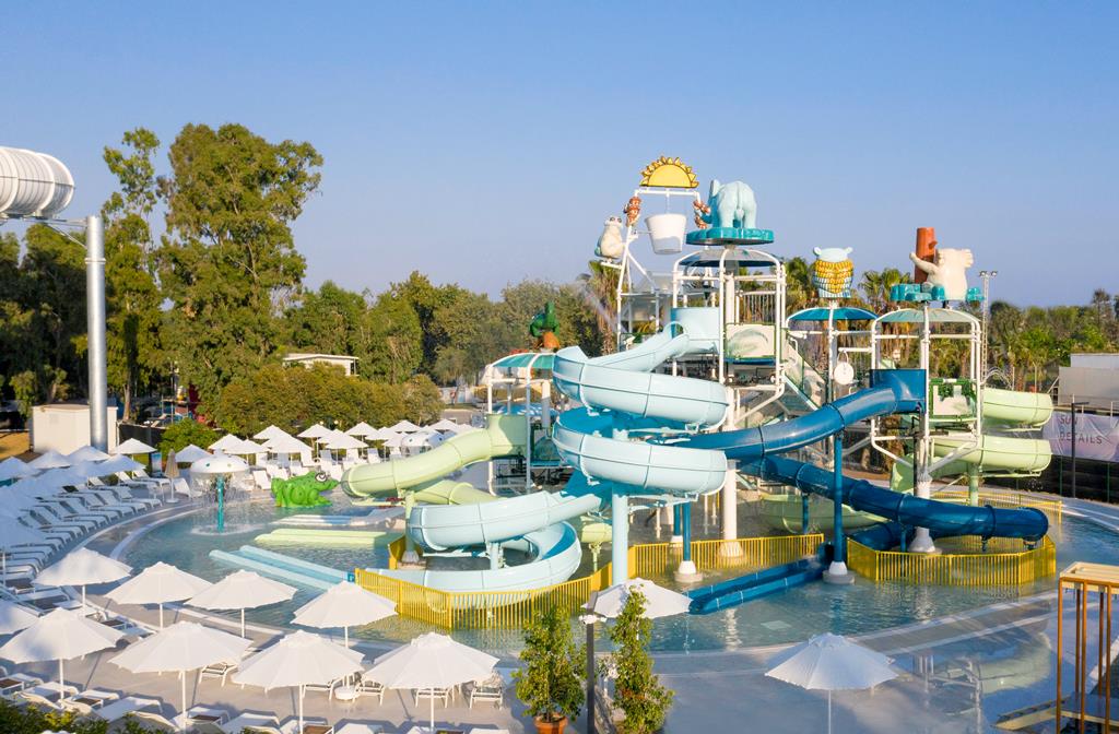 Paloma Orenda Resort – Glijbanen, Side