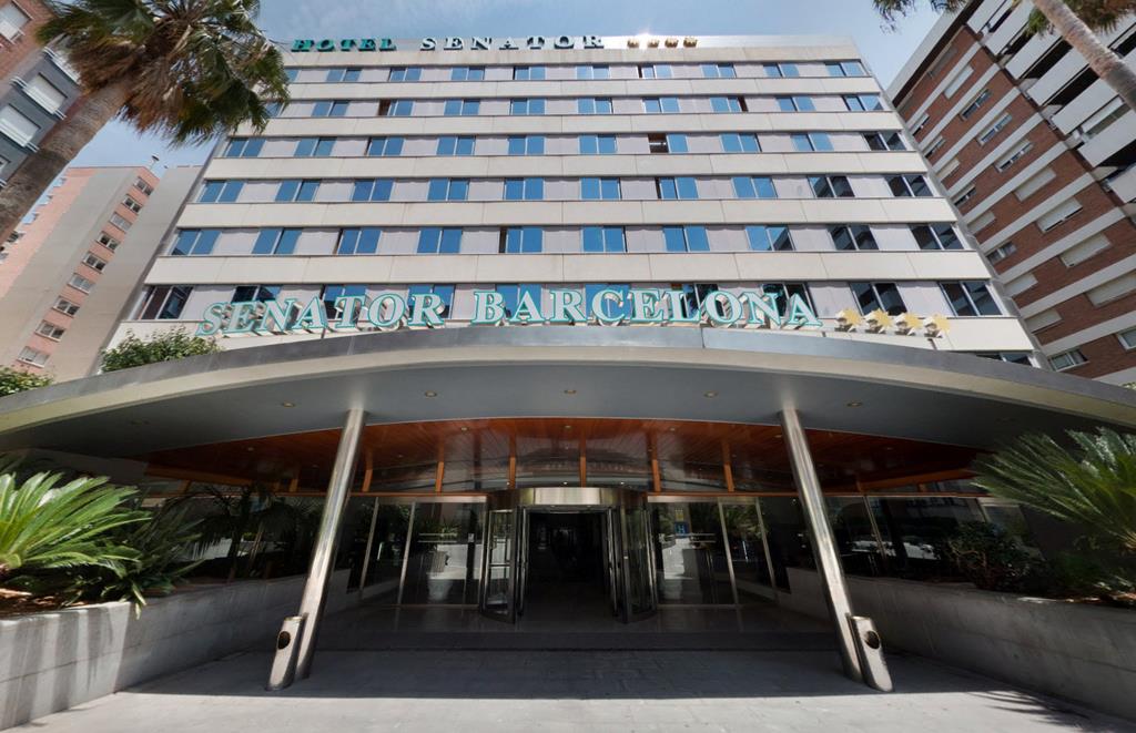 Ilunion Les Corts Spa – Gevel, Barcelona