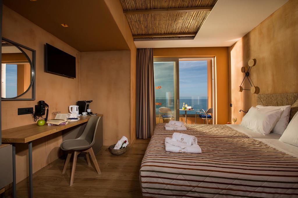 Palmera Beach – Kamer met zeezicht, Chersonissos