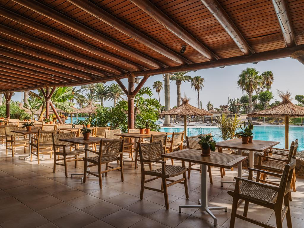 Paradisus by Melia Fuerteventura – Restaurant bij zwembad, Costa Calma
